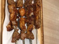烤羊肉串-羊之道草原味道清真餐厅(番禺店)