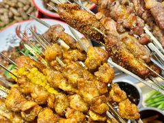 -7只羊·鲜羊肉串·地锅鸡精酿(玄武墨香路店)