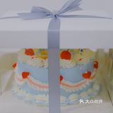 🎂重庆生日蛋糕｜提在路上都被夸可爱🥰