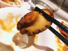 铁棍山药鲍鱼焖土鸡-阿庄新豫菜(航海东路店)