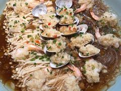 鲜贝恋上蝴蝶虾-遇见湘·地道湖南菜(云门店)