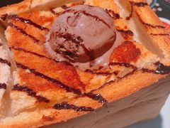 巧克力厚多士-新大咀港式茶餐厅(宝山万达店)