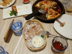 -必胜客(万达广场店)