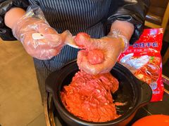 -牛村来人潮汕牛肉火锅(西单店)