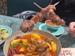 -东方亚克西餐厅(西康路店)