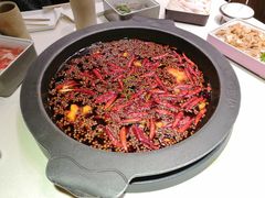 牛油红锅-川西坝子火锅(金沙1.0直营店)