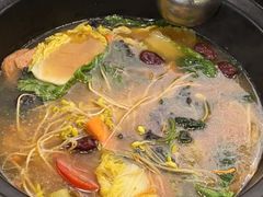 -菌乡缘·野生菌蒸汽鱼火锅(江边夜市店)
