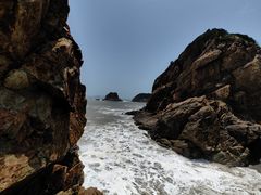 -温岭石塘海边