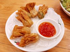 炸杂锦云吞-昌荣竹升面(花园新村店)