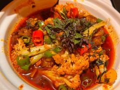-探鱼·鲜青椒爽麻烤鱼(广州欣荣广场店)