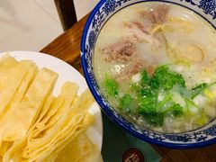 驴肉清汤泡饼-百年老字号·怀庆老董家