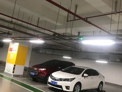 -苏州中心-停车场