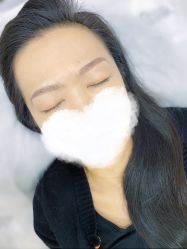 -西施无菌半永久纹绣眉眼影唇轻增发纹发际线