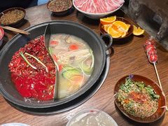 -萍姐火锅·公路夜市(武汉首店)