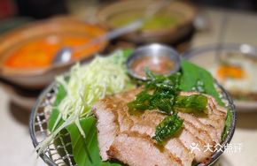 Charcoal-Grilled Pork Neck Meat