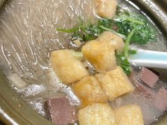 鸭血粉丝汤-南京大牌档(新街口德基广场店)