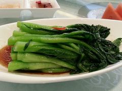 20150210白灼广东菜芯-亢龙太子酒轩(东湖店)