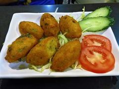 炸馬介休球-妈阁铭记澳葡美食