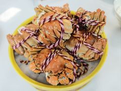 -七的湖·晚芳亭·阳澄湖农家菜·大闸蟹(莲花岛店)