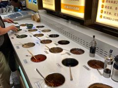 自助调料区-新辣道鱼火锅(上地华联店)