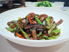 安徽辣椒炒臭豆干-徽州小镇(高新店)
