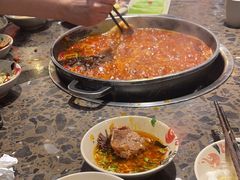 -椒香城门口老火锅(长寿路店)