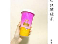 腮红脏脏茶-LELECHA乐乐茶(美罗城店)
