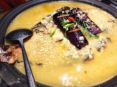 -探鱼·鲜青椒爽麻烤鱼(中天广场店)