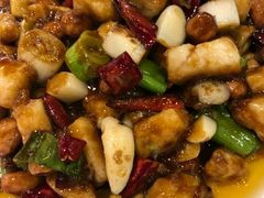 宫保鱼丁-王妈热卤·川味馆(海昌店)