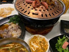 -崔英子朝韩民俗风味烤肉烤串城(大东店)