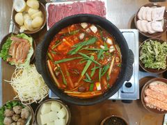 -黔有有贵州酸汤夺夺粉火锅(五味十字店)