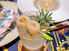 桂花荔枝气泡酒-第101座花园餐厅(湖滨88店)