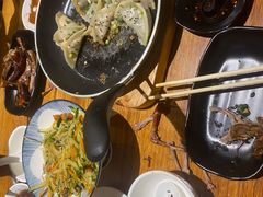 -小金鬼·煎饺·鸽子汤