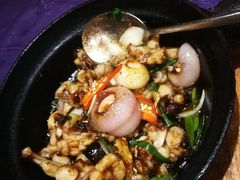 啫啫牛蛙煲-惠食佳·朱雀(东方商厦店)