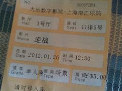 -大地影院(上海南汇店)