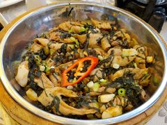 紫苏酸菜大肠-香云轩·顺德菜(香云纱园林酒店店)