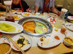 -蜀留香火锅(社会山店)