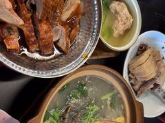 -古都历食南京菜·烤鸭·鸭血粉丝·汤包(南京博物院店)