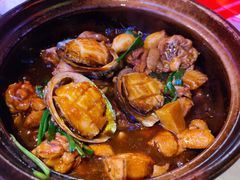 沙将鲍鱼啫果园鸡-啫神·广州地标美食(北京路店)