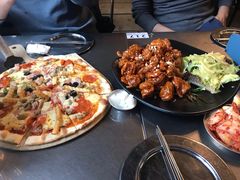 韩式炸鸡-MI WU FACTORY米屋美食工厂餐厅(绿地店)