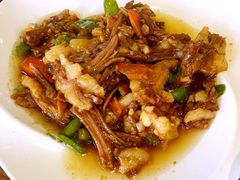 炒羊胸口肉-华福羊汤馆(小市总店)