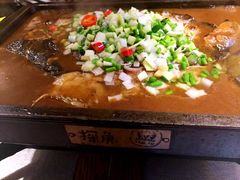 -探鱼·鲜青椒爽麻烤鱼(广州花都来又来店)