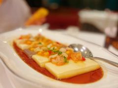 肉松蒸三色豆腐-炳胜公馆(珠江新城店)