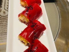 脆皮鲜虾红米肠-领鲜天下·焗海鲜·花胶鸡(天目里店)