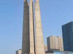 -唐山抗震纪念碑广场