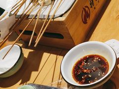 -特色油边心管烤串