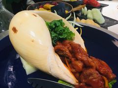 -亮马河饭店翠雅咖啡厅