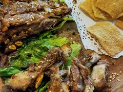 孜然羊排-颂福楼·南京菜(定淮门店)