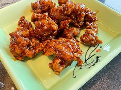 糖醋排骨-新白鹿餐厅(松江开元地中海店)