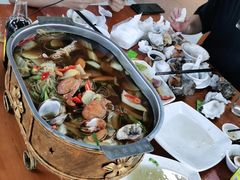 -坛南湾阿强农家乐.海鲜大排档老字号(福州地标美食店)